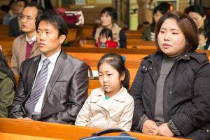  장년부 요셉선교회 창립 20주년 감사예배