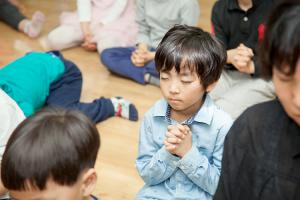  주일예배 유치부