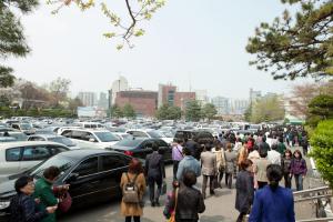  주일 교회둘러보기