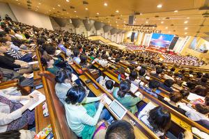  고난주간 특별성회