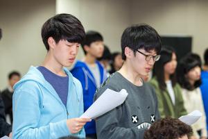  부활주일 고등부