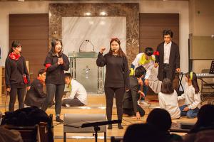  부활주일 고등부