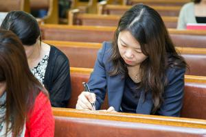  청년2부(그루터기선교회) 창립46주년 감사예배