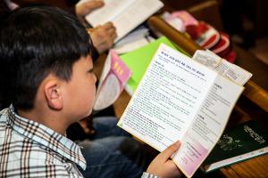  주일예배 초등부