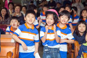  주일예배 유년부 '어린이주일'