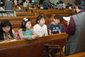  주일예배 초등부