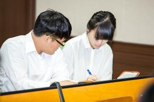  주일예배 고등부(한소리)