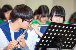  주일예배 고등부(한소리)