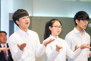  주일예배 고등부(한소리)