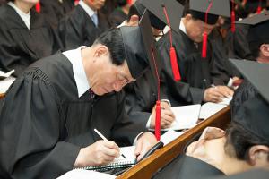  제21기 기독사관학교 수료식