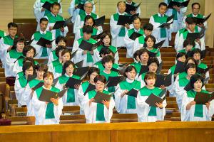  제21기 기독사관학교 수료식