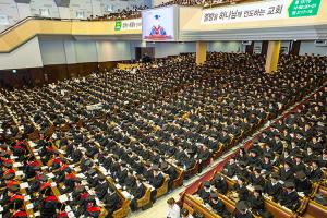  제21기 기독사관학교 수료식