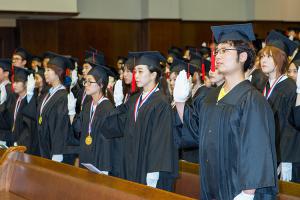  제21기 기독사관학교 수료식