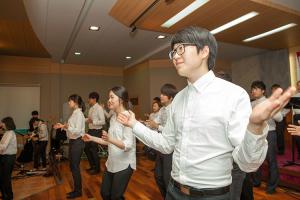  토요예배 청년 1부(헵시바선교회)'성년의날 감사예배'