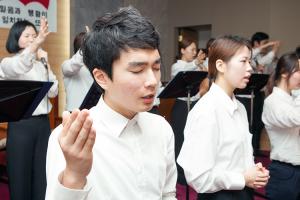  토요예배 청년 1부(헵시바선교회)'성년의날 감사예배'
