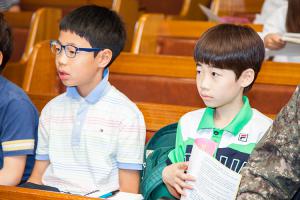  주일예배 초등부