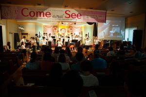  청년1부(헵시바선교회) 전도축제 'Come & See'