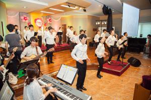  청년1부(헵시바선교회) 전도축제 'Come & See'