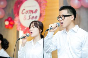  청년1부(헵시바선교회) 전도축제 'Come & See'