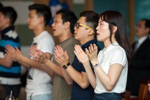  청년2부(그루터기) 전도축제 '아름다운 동행'