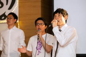  청년2부(그루터기) 전도축제 '아름다운 동행'