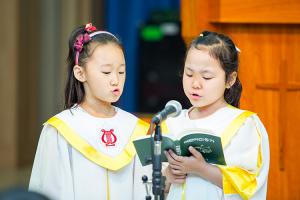  주일예배 유년부