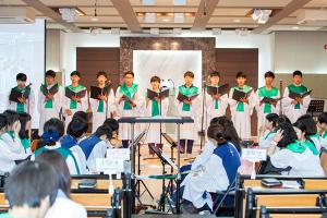  주일예배 고등부(한소리)