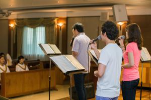  토요예배 청년2부(그루터기선교회)