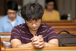  토요예배 청년2부(그루터기선교회)