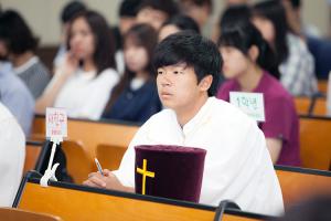  주일예배 고등부(한소리)