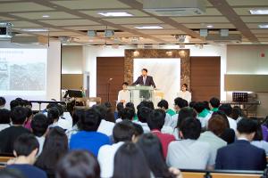  주일예배 고등부(한소리)