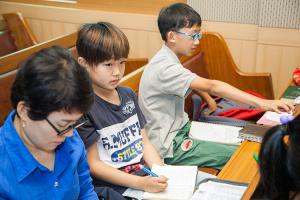  주일예배 초등부