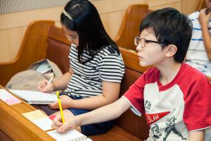  주일예배 초등부