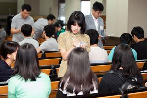  주일예배 고등부(한소리)