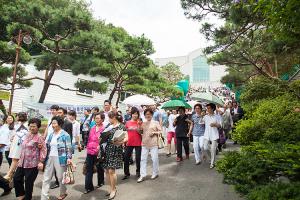  주일 교회 둘러보기