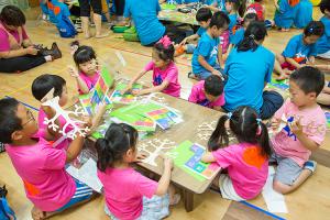  유치부 여름성경학교