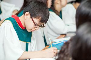  주일예배 중등부(에벤에셀)