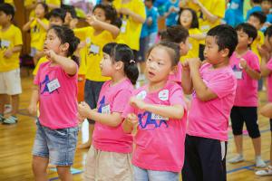  유년부 여름성경학교