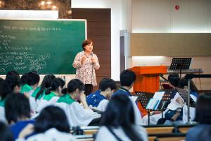  주일예배고등부 (한소리)