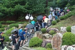  하계대성회 첫째날 둘러보기