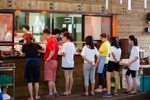  하계대성회 첫째날 둘러보기