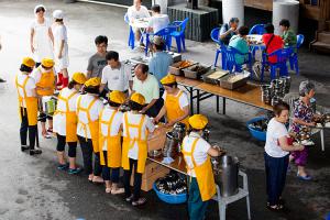  하계대성회 첫째날 둘러보기