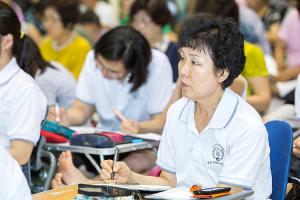  하계대성회 첫째날 저녁