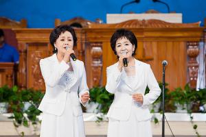  하계대성회 첫째날 저녁