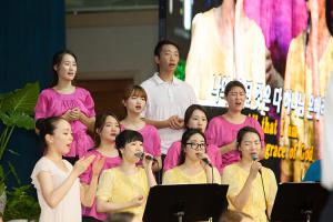  하계대성회 첫째날 저녁