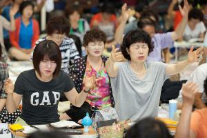  하계대성회 둘째날 오전