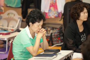  하계대성회 둘째날 오전