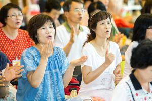  하계대성회 둘째날 오전