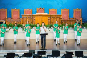  하계대성회 둘째날 오전