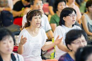  하계대성회 둘째날 오전